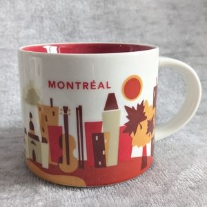 Starbucks City Mug Montreal